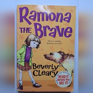 Ramona the Brave by Beverly Cleary - Kids Book